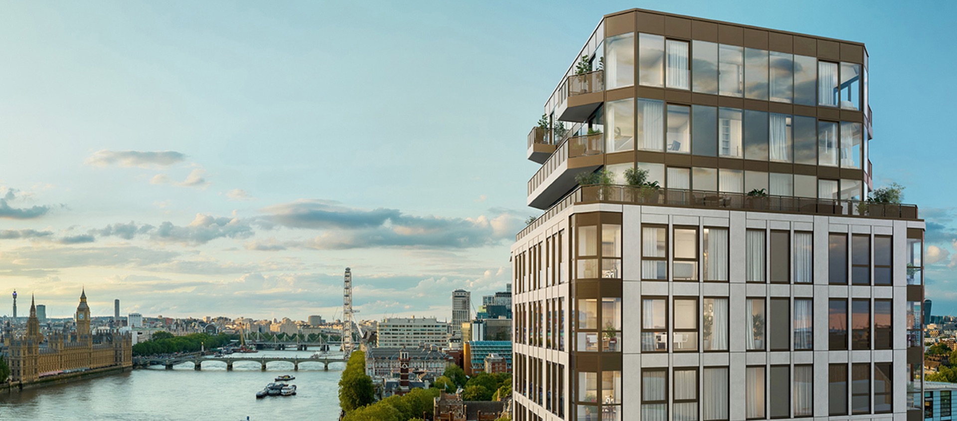 Westminster Tower - Hero Dış Cephe (Kapak)